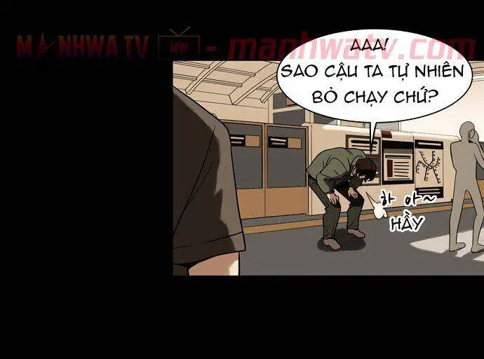 Virus Quái Vật Nettruyen ZZZ Chương 5 Page 31