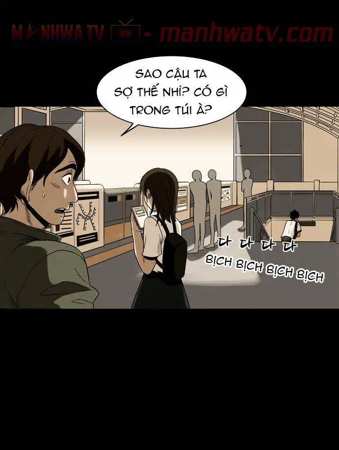 Virus Quái Vật Nettruyen ZZZ Chương 5 Page 32