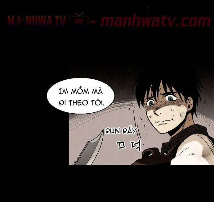 Virus Quái Vật Nettruyen ZZZ Chương 5 Page 47