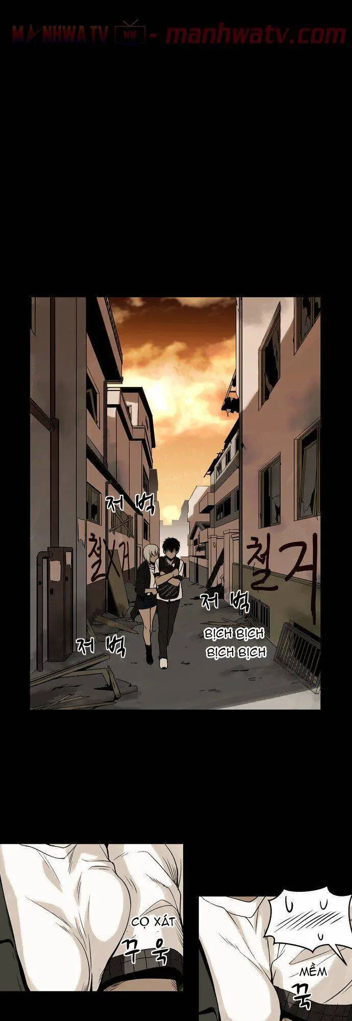 Virus Quái Vật Nettruyen ZZZ Chương 5 Page 48