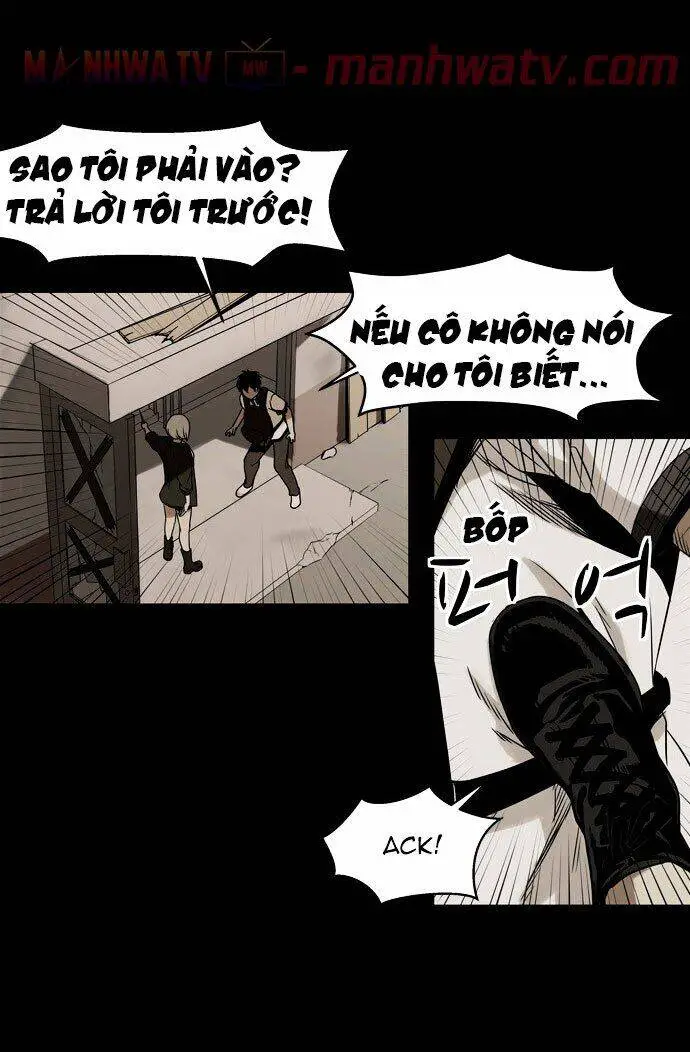 Virus Quái Vật Nettruyen ZZZ Chương 5 Page 55