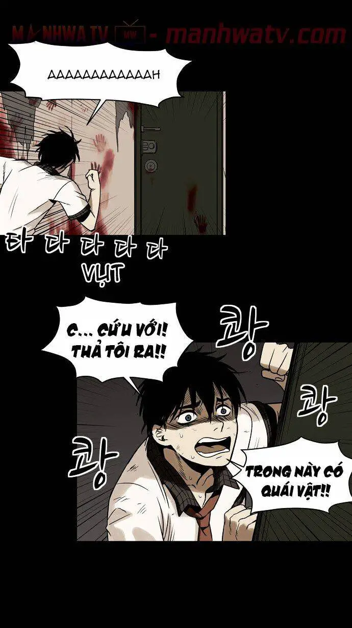 Virus Quái Vật Nettruyen ZZZ Chương 5 Page 69