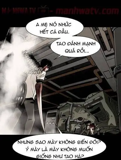 Virus Quái Vật Nettruyen ZZZ Chương 14 Page 1