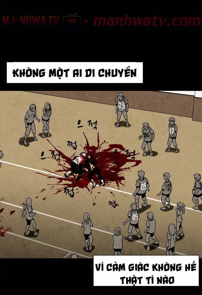 Virus Quái Vật Nettruyen ZZZ Chương 3 Page 10