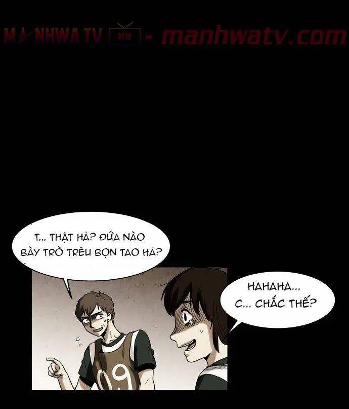 Virus Quái Vật Nettruyen ZZZ Chương 3 Page 11