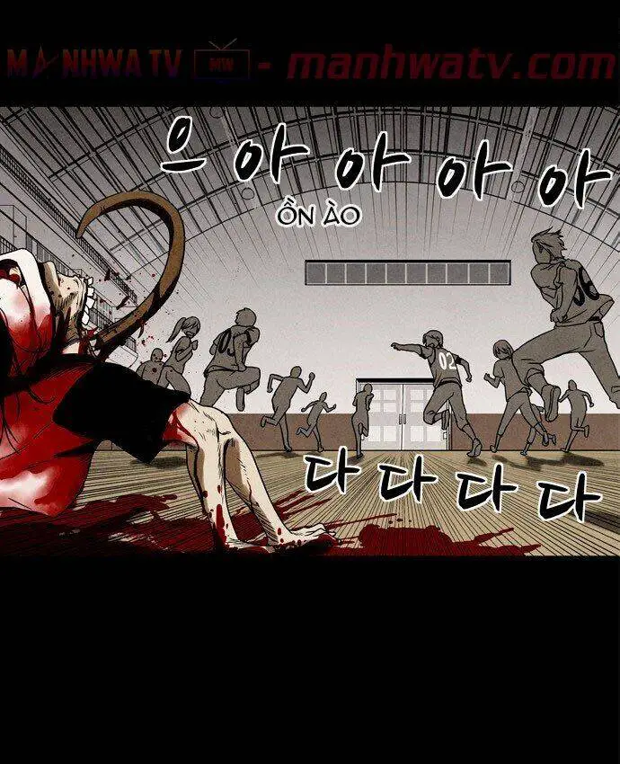 Virus Quái Vật Nettruyen ZZZ Chương 3 Page 13