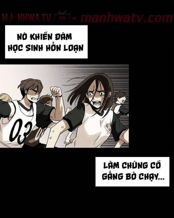 Virus Quái Vật Nettruyen ZZZ Chương 3 Page 14
