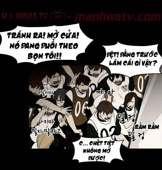 Virus Quái Vật Nettruyen ZZZ Chương 3 Page 15