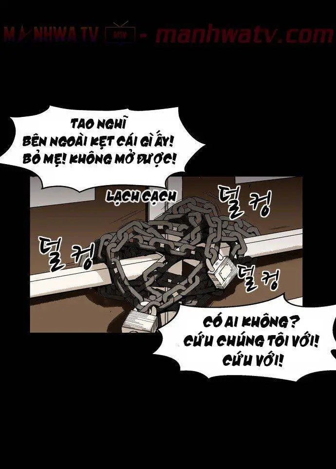 Virus Quái Vật Nettruyen ZZZ Chương 3 Page 18