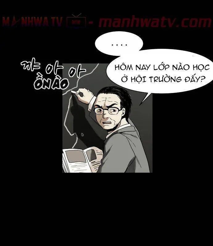 Virus Quái Vật Nettruyen ZZZ Chương 3 Page 21