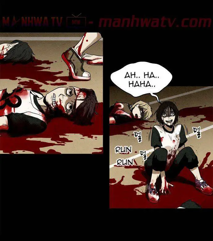 Virus Quái Vật Nettruyen ZZZ Chương 3 Page 24