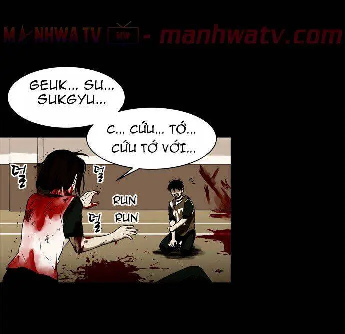 Virus Quái Vật Nettruyen ZZZ Chương 3 Page 26