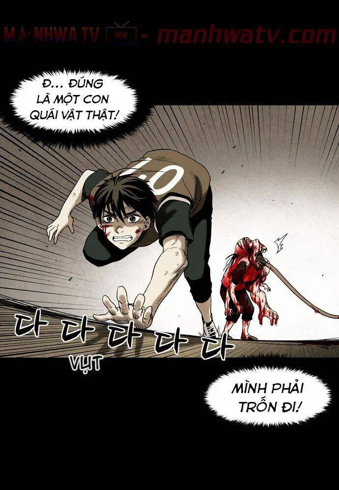 Virus Quái Vật Nettruyen ZZZ Chương 3 Page 34