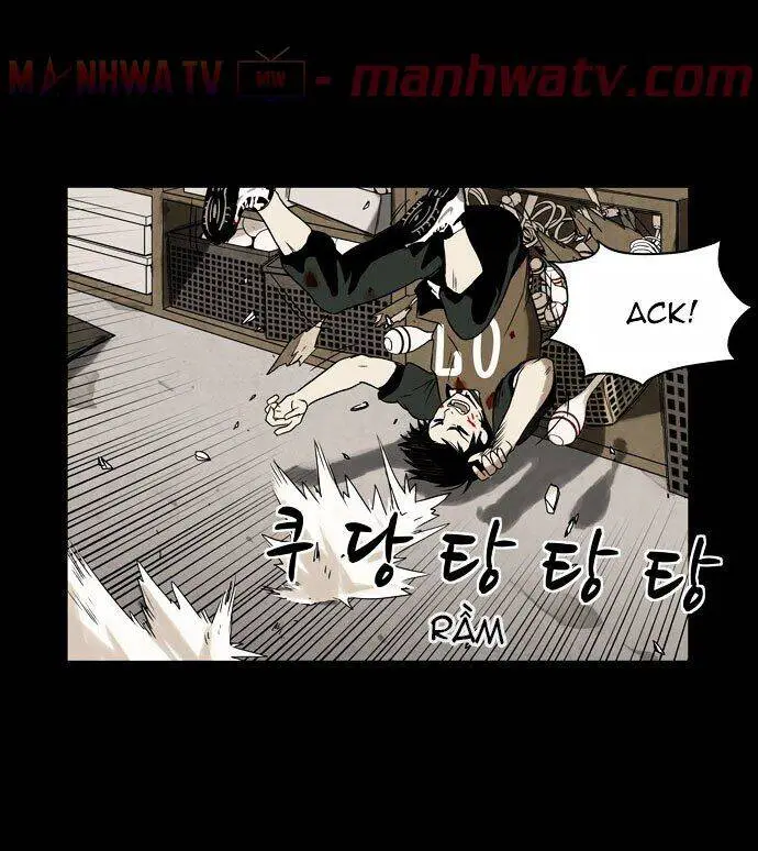 Virus Quái Vật Nettruyen ZZZ Chương 3 Page 36