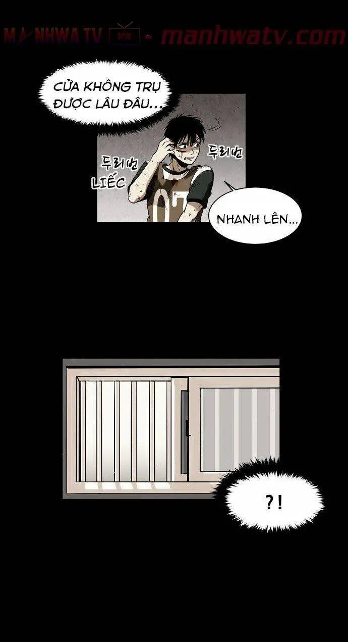 Virus Quái Vật Nettruyen ZZZ Chương 3 Page 42