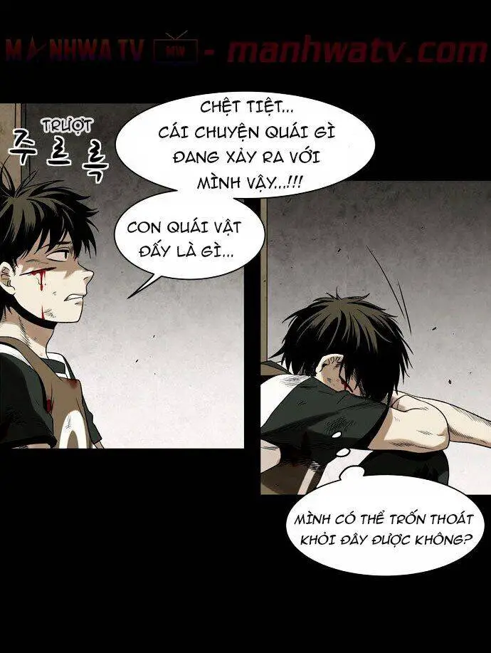 Virus Quái Vật Nettruyen ZZZ Chương 3 Page 44