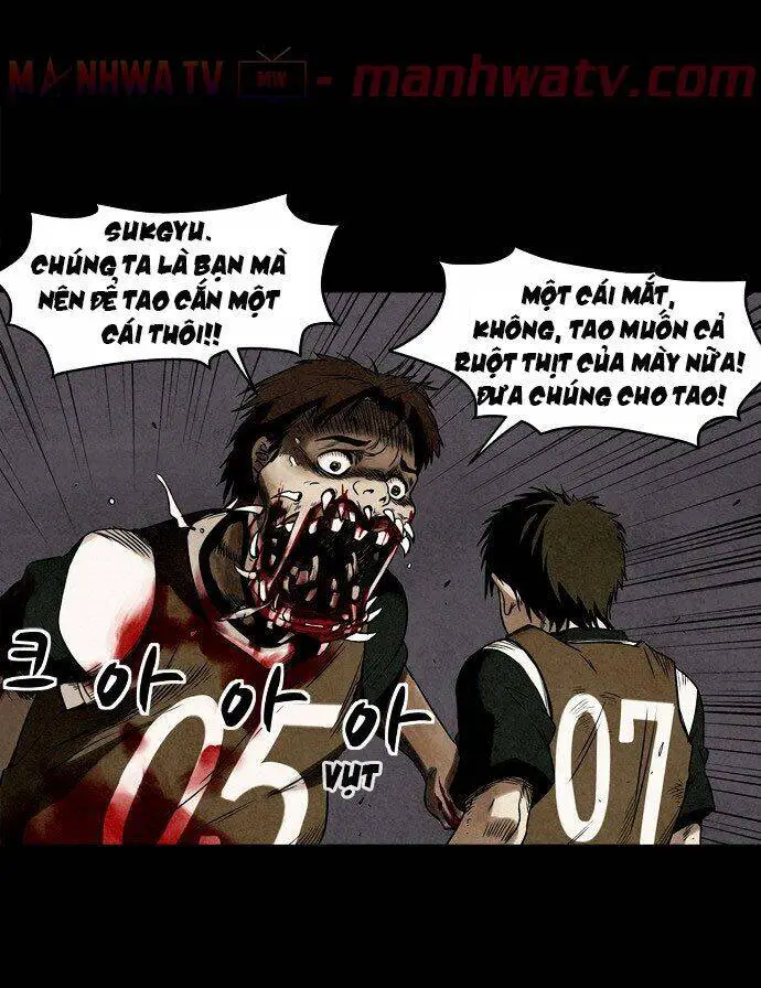 Virus Quái Vật Nettruyen ZZZ Chương 3 Page 68