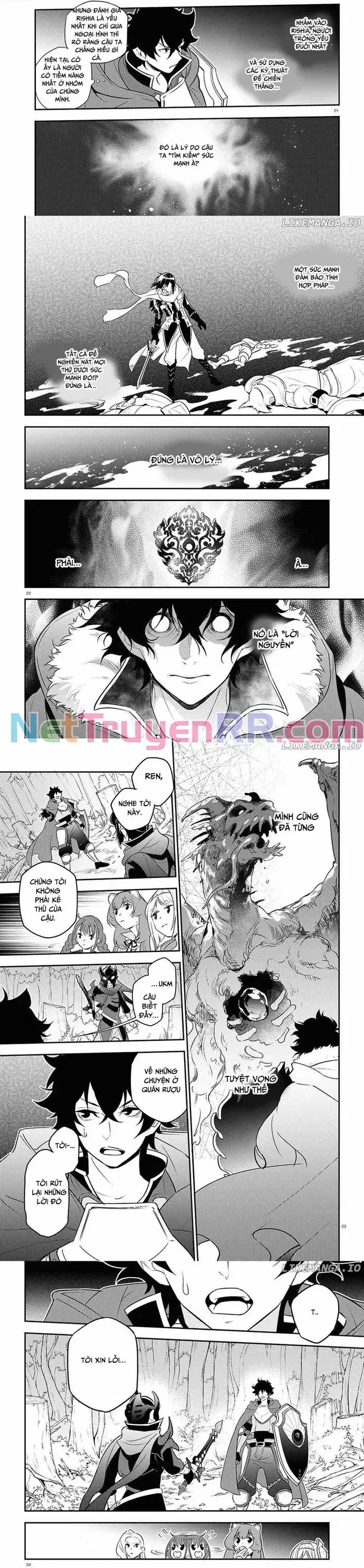 Sự Trỗi Dậy Của Anh Hùng Khiên Nettruyen ZZZ Chương 113 Page 6
