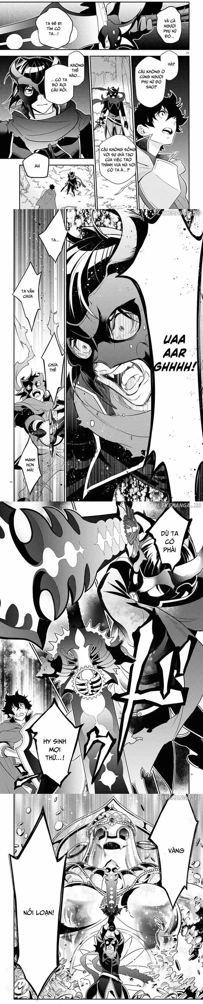 Sự Trỗi Dậy Của Anh Hùng Khiên Nettruyen ZZZ Chương 113 Page 8