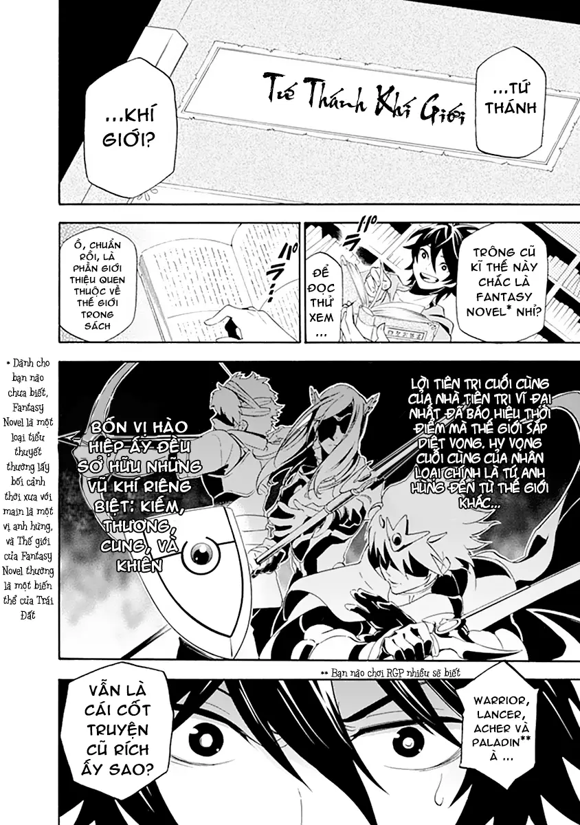 Sự Trỗi Dậy Của Anh Hùng Khiên Nettruyen ZZZ Chương 1 Page 7