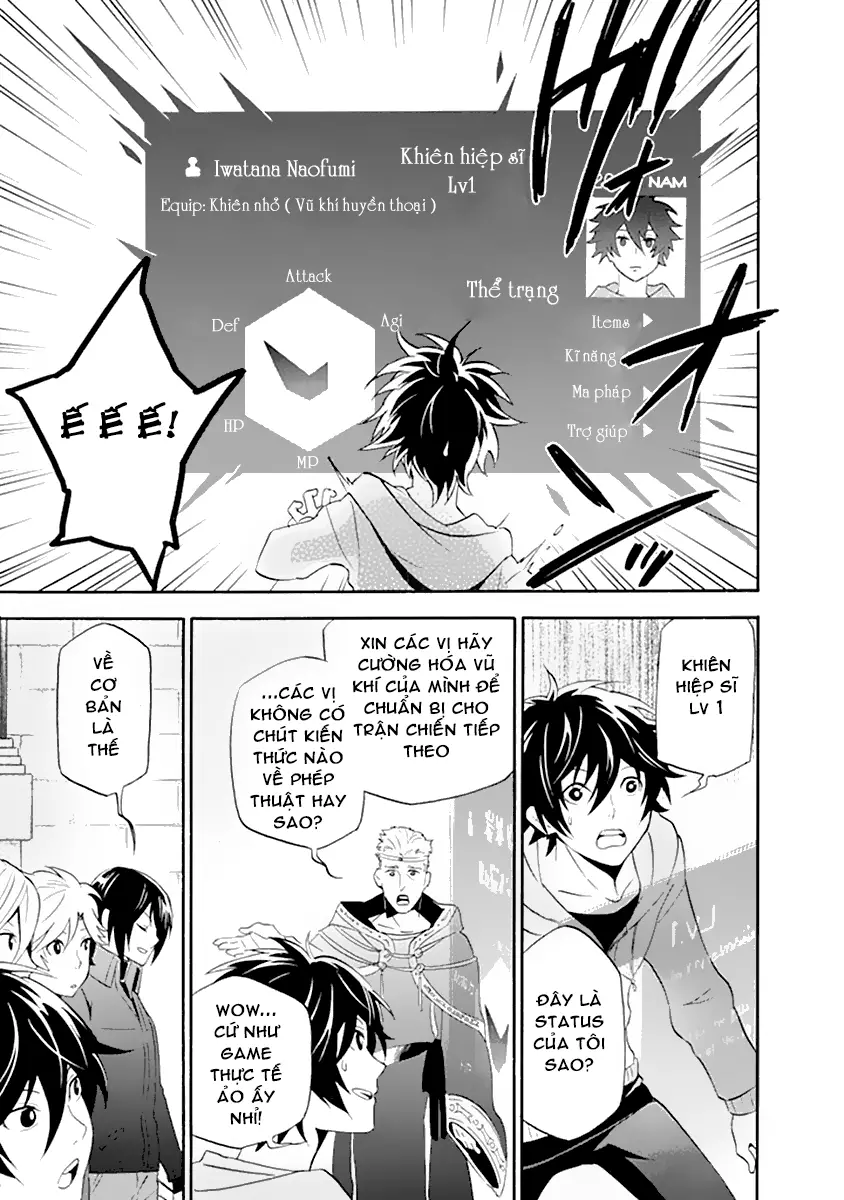 Sự Trỗi Dậy Của Anh Hùng Khiên Nettruyen ZZZ Chương 1 Page 17