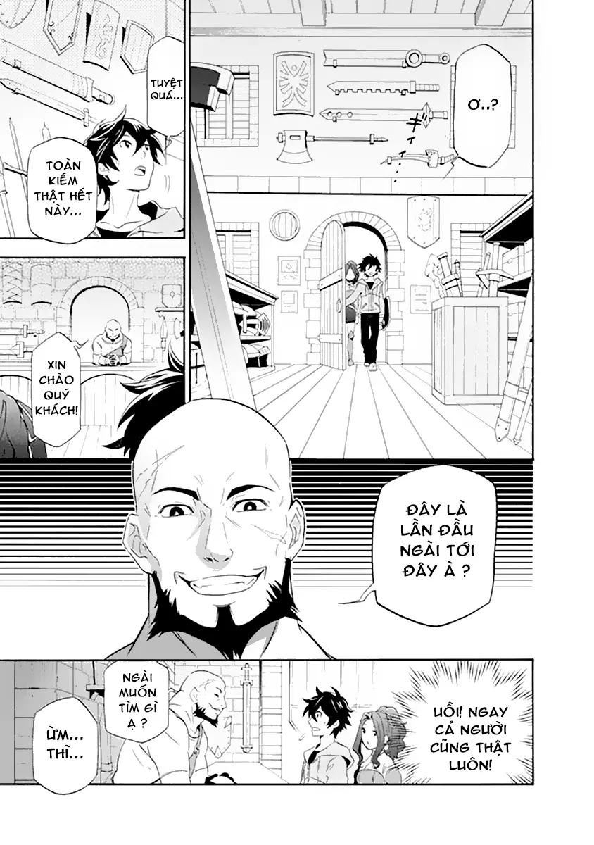 Sự Trỗi Dậy Của Anh Hùng Khiên Nettruyen ZZZ Chương 1 Page 29