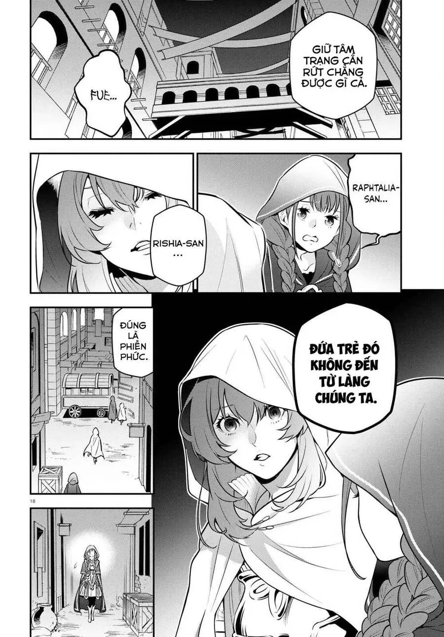 Sự Trỗi Dậy Của Anh Hùng Khiên Nettruyen ZZZ Chương 93 Page 22
