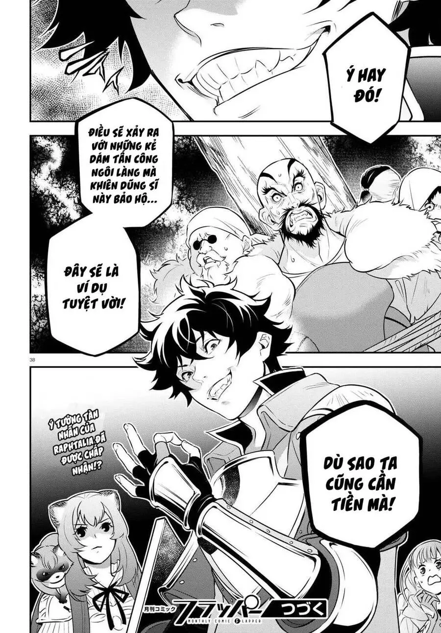 Sự Trỗi Dậy Của Anh Hùng Khiên Nettruyen ZZZ Chương 93 Page 42