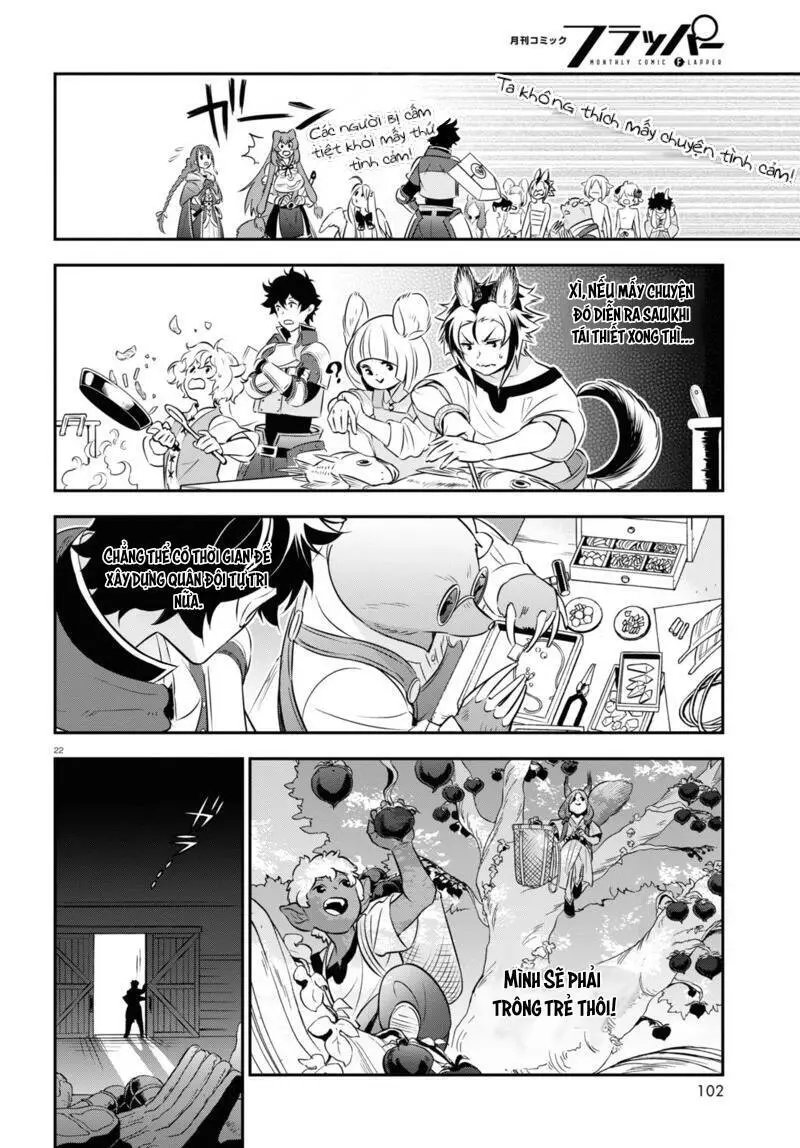 Sự Trỗi Dậy Của Anh Hùng Khiên Nettruyen ZZZ Chương 92 Page 24