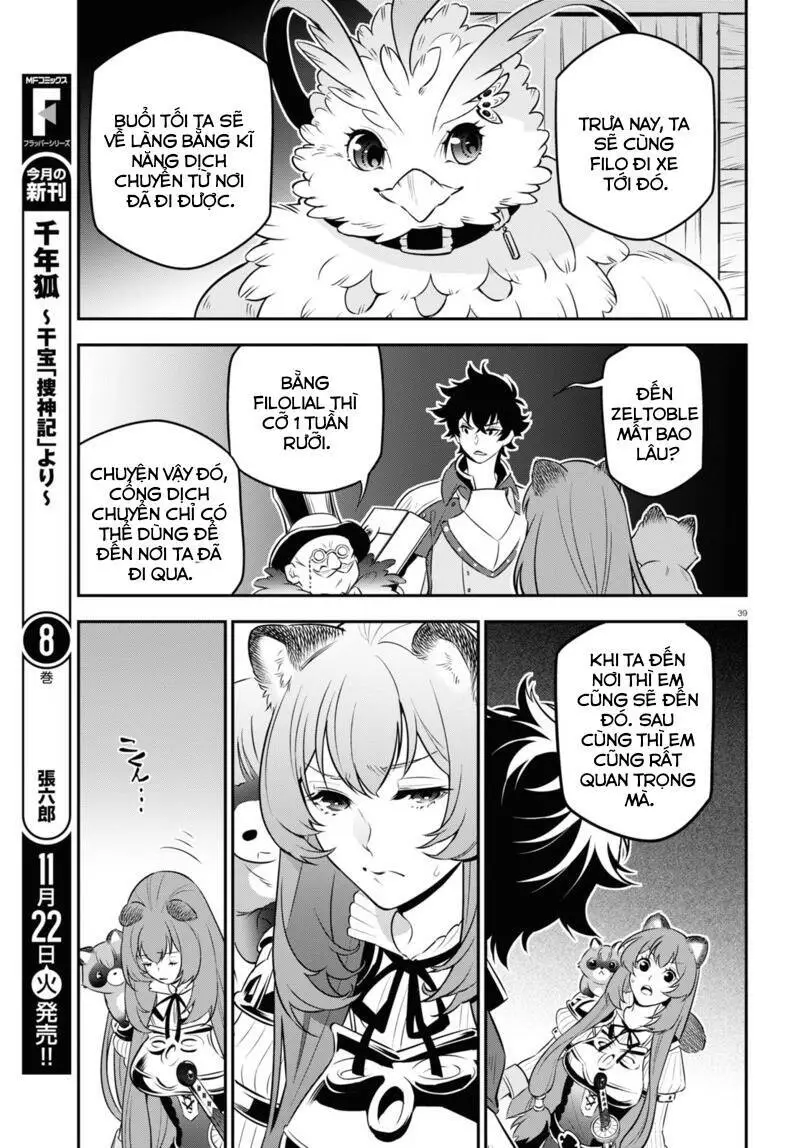 Sự Trỗi Dậy Của Anh Hùng Khiên Nettruyen ZZZ Chương 92 Page 41