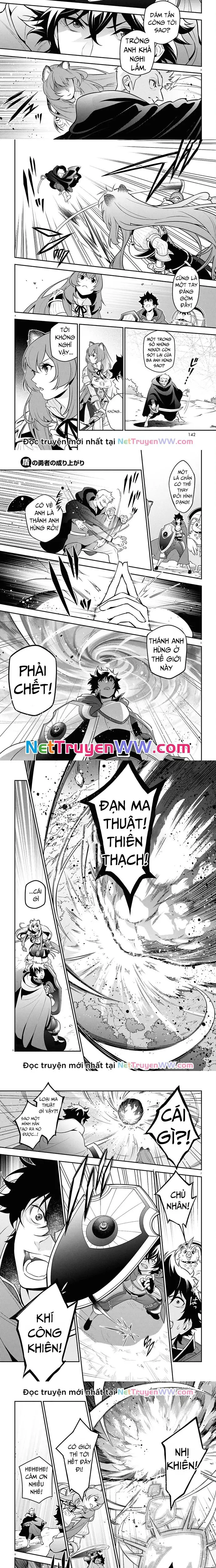 Sự Trỗi Dậy Của Anh Hùng Khiên Nettruyen ZZZ Chương 109 Page 3