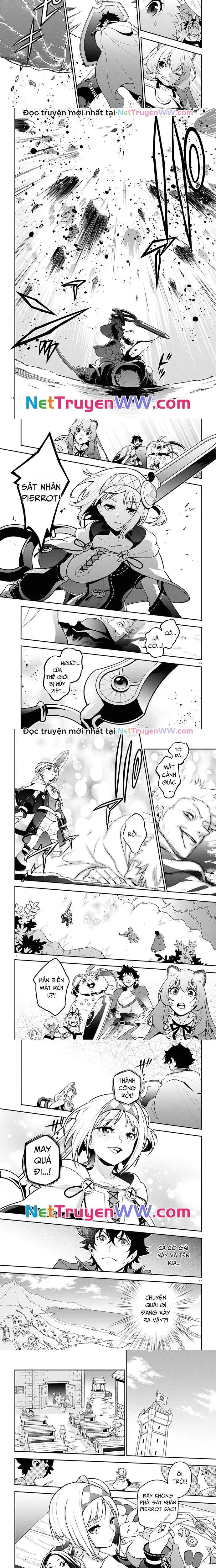 Sự Trỗi Dậy Của Anh Hùng Khiên Nettruyen ZZZ Chương 109 Page 5