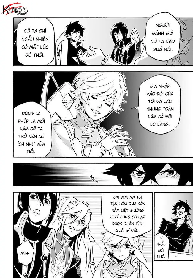 Sự Trỗi Dậy Của Anh Hùng Khiên Nettruyen ZZZ Chương 43 Page 11