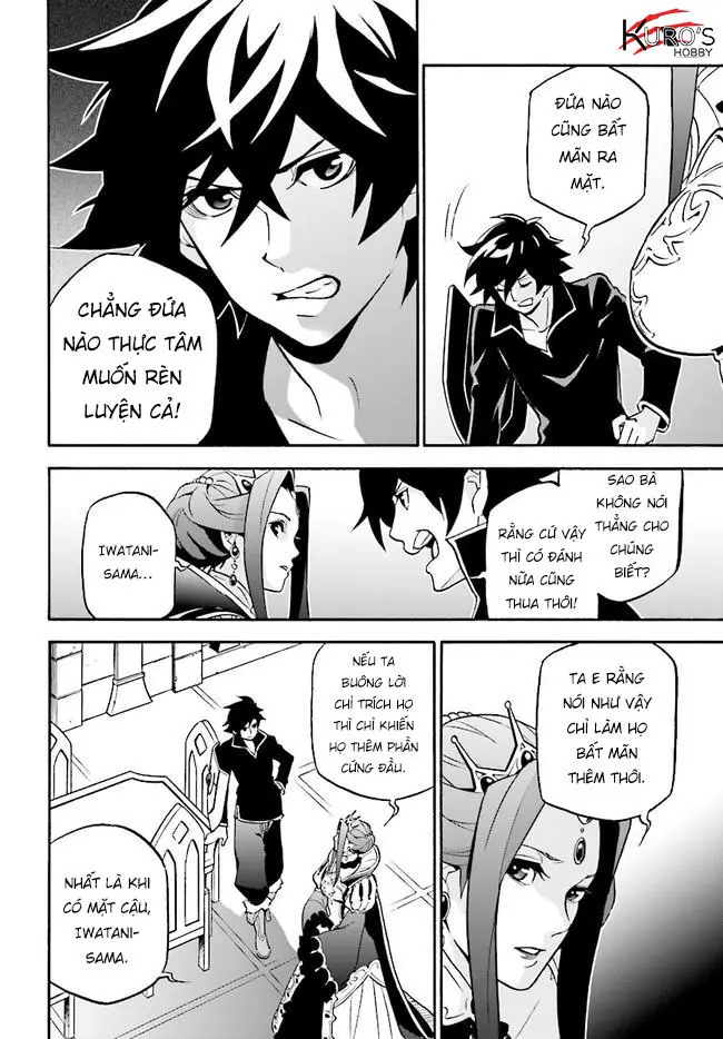 Sự Trỗi Dậy Của Anh Hùng Khiên Nettruyen ZZZ Chương 43 Page 15