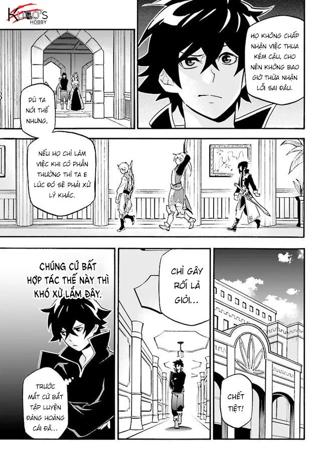 Sự Trỗi Dậy Của Anh Hùng Khiên Nettruyen ZZZ Chương 43 Page 16