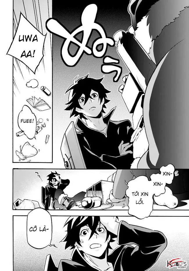 Sự Trỗi Dậy Của Anh Hùng Khiên Nettruyen ZZZ Chương 43 Page 17