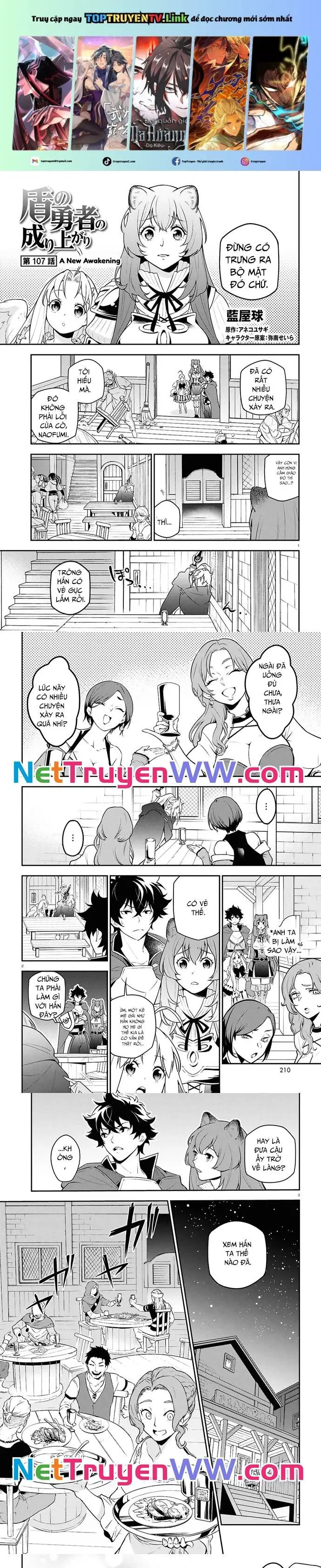 Sự Trỗi Dậy Của Anh Hùng Khiên Nettruyen ZZZ Chương 107 Page 2