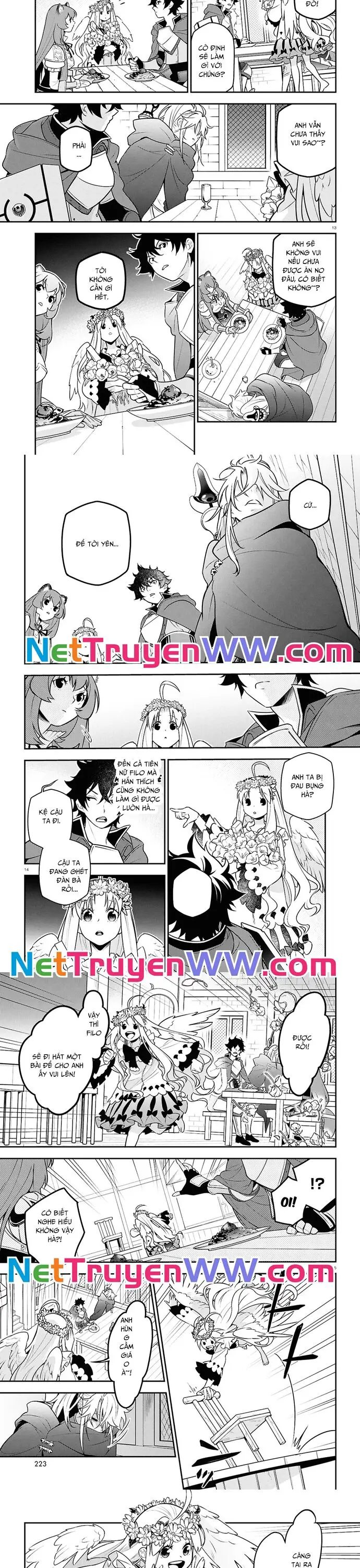 Sự Trỗi Dậy Của Anh Hùng Khiên Nettruyen ZZZ Chương 107 Page 5