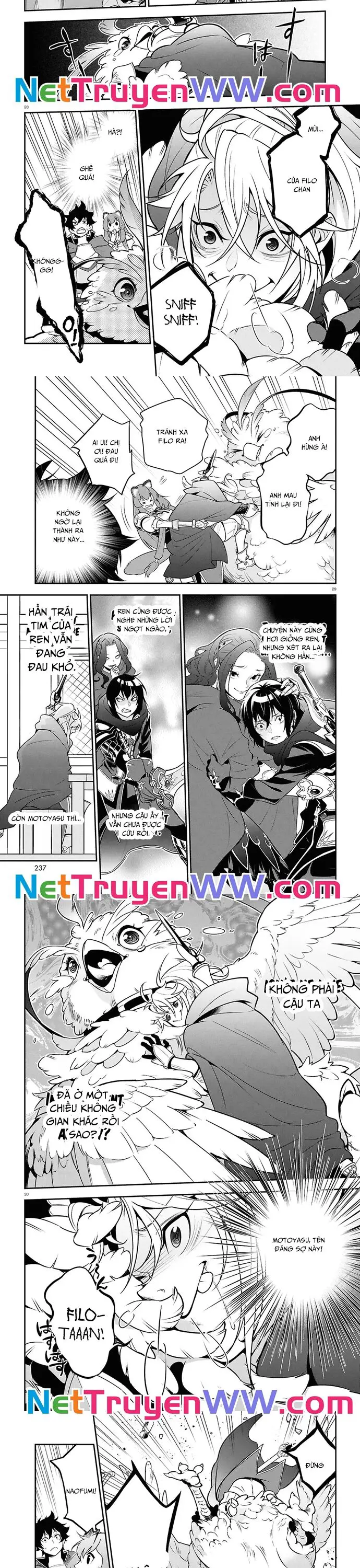 Sự Trỗi Dậy Của Anh Hùng Khiên Nettruyen ZZZ Chương 107 Page 10