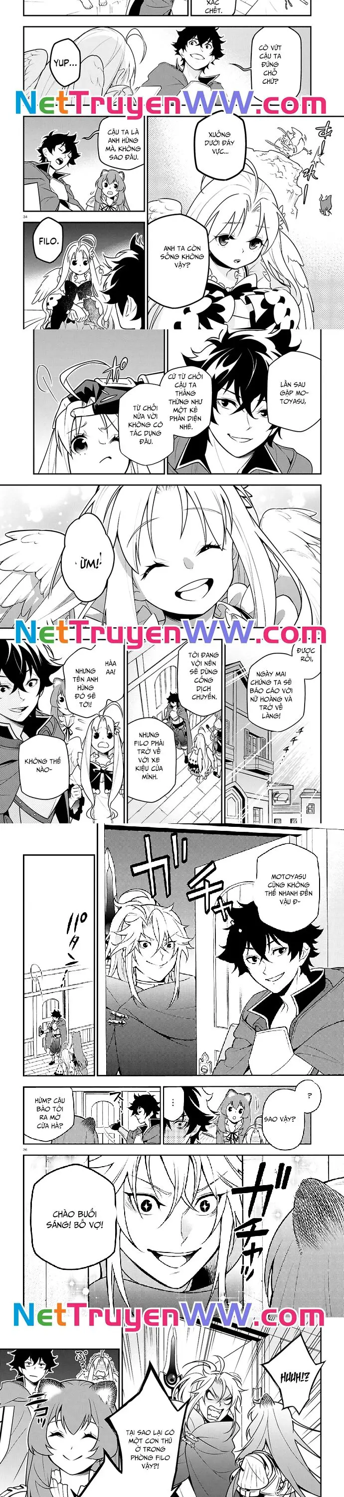 Sự Trỗi Dậy Của Anh Hùng Khiên Nettruyen ZZZ Chương 107 Page 12