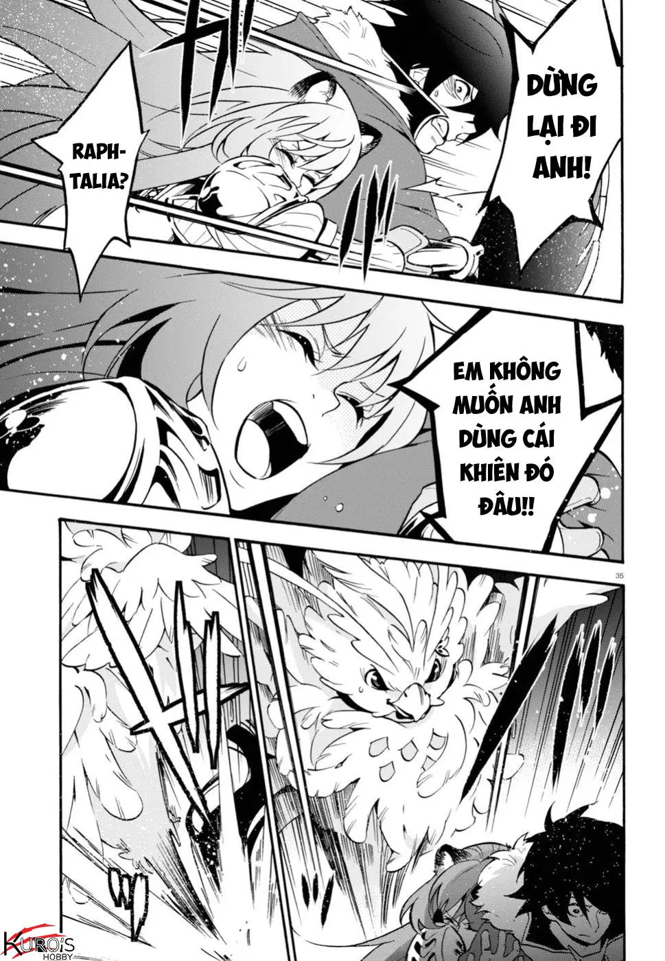 Sự Trỗi Dậy Của Anh Hùng Khiên Nettruyen ZZZ Chương 42 Page 42