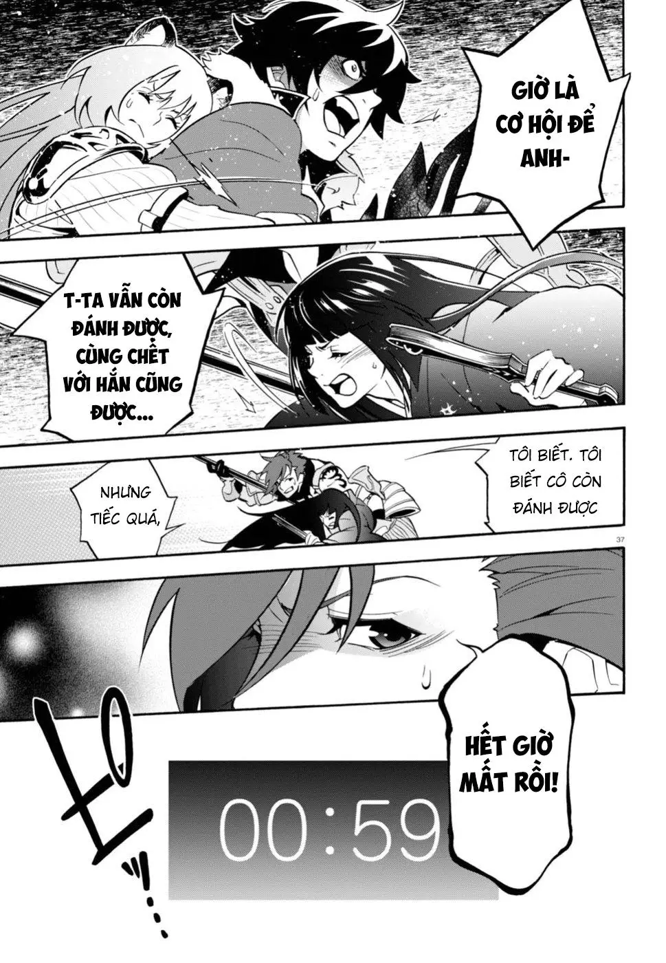 Sự Trỗi Dậy Của Anh Hùng Khiên Nettruyen ZZZ Chương 42 Page 44