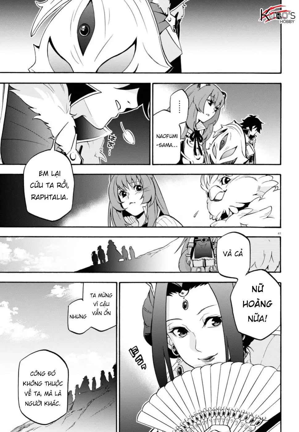 Sự Trỗi Dậy Của Anh Hùng Khiên Nettruyen ZZZ Chương 42 Page 48