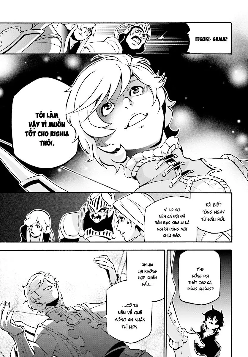 Sự Trỗi Dậy Của Anh Hùng Khiên Nettruyen ZZZ Chương 44 Page 34