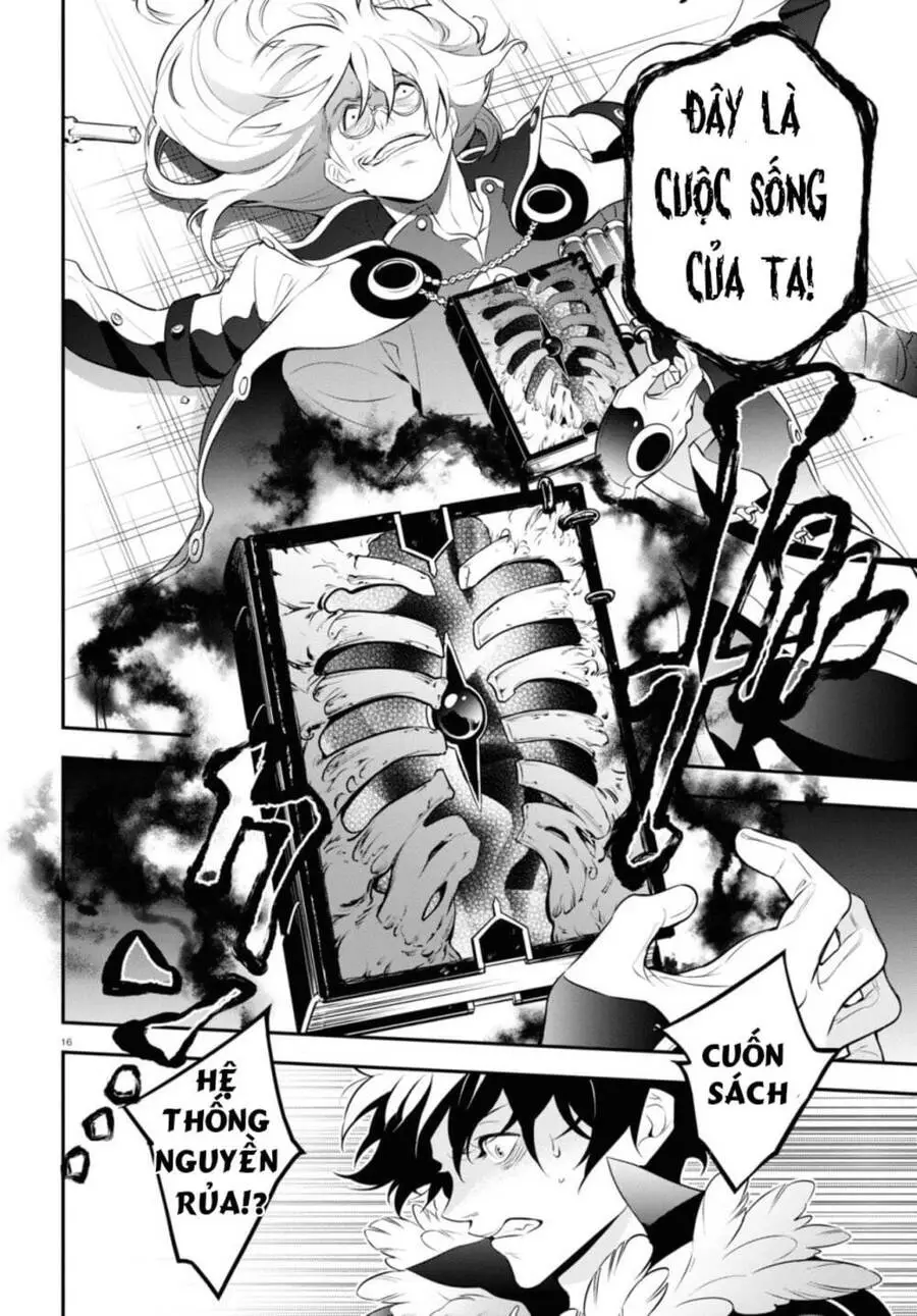 Sự Trỗi Dậy Của Anh Hùng Khiên Nettruyen ZZZ Chương 87 Page 18