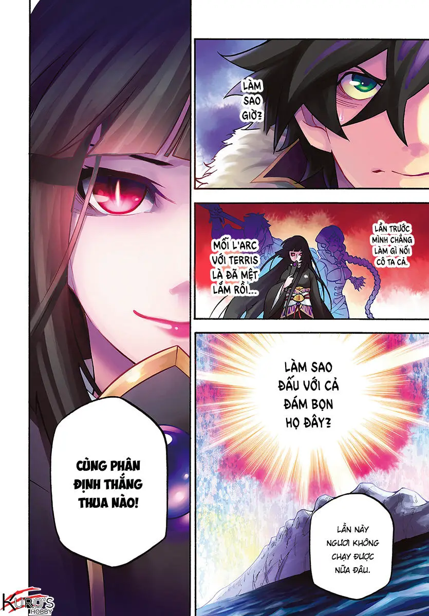 Sự Trỗi Dậy Của Anh Hùng Khiên Nettruyen ZZZ Chương 41 Page 10