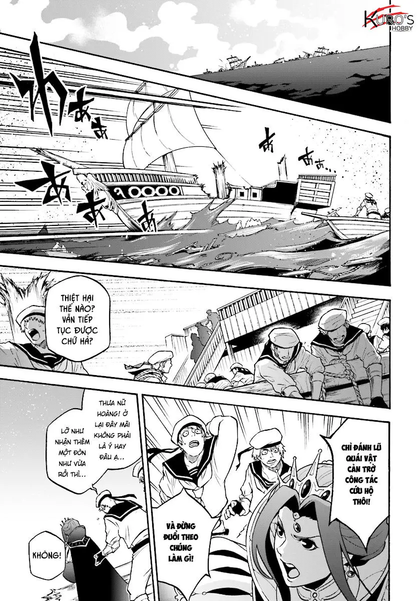 Sự Trỗi Dậy Của Anh Hùng Khiên Nettruyen ZZZ Chương 41 Page 11