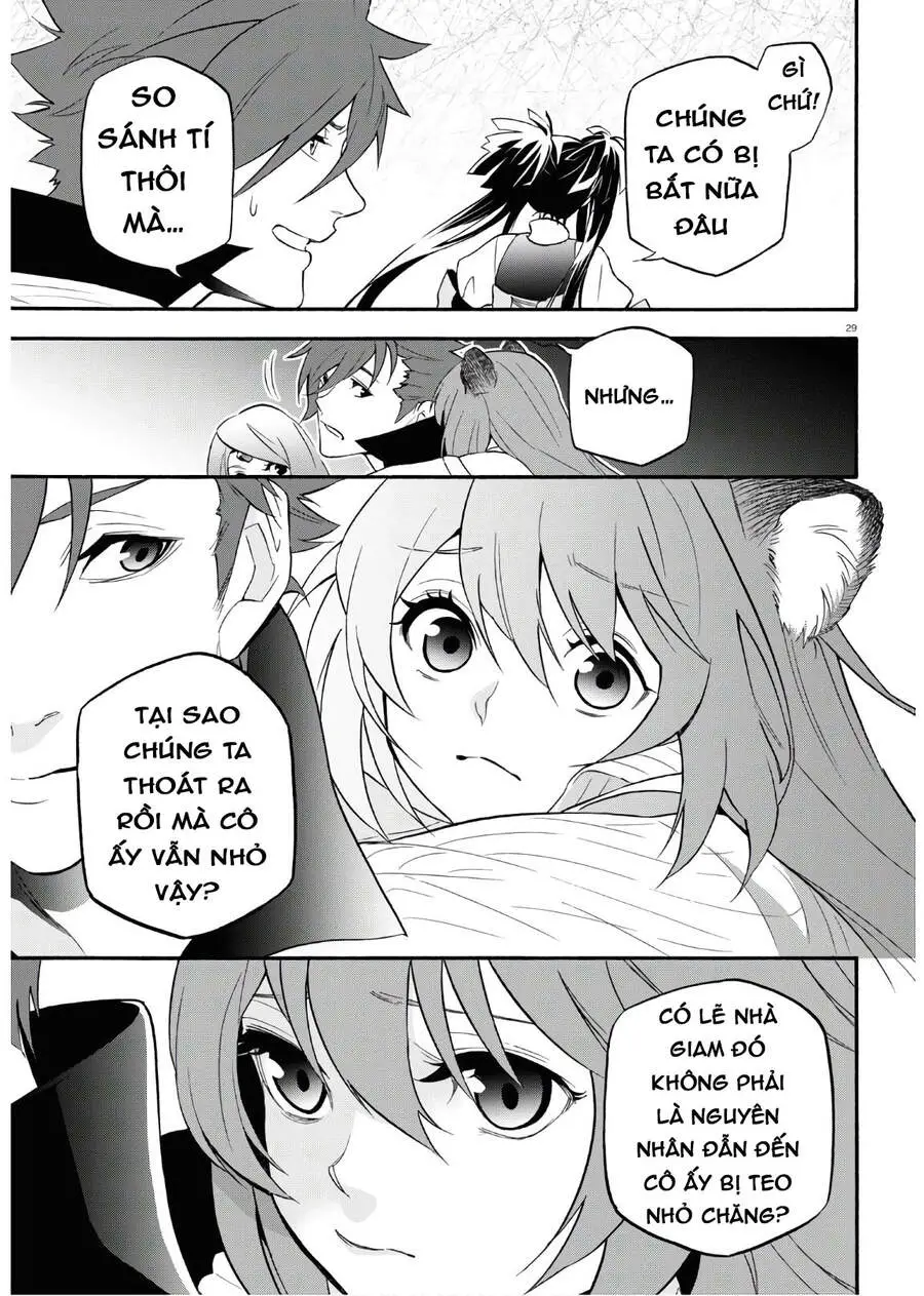 Sự Trỗi Dậy Của Anh Hùng Khiên Nettruyen ZZZ Chương 66 Page 30
