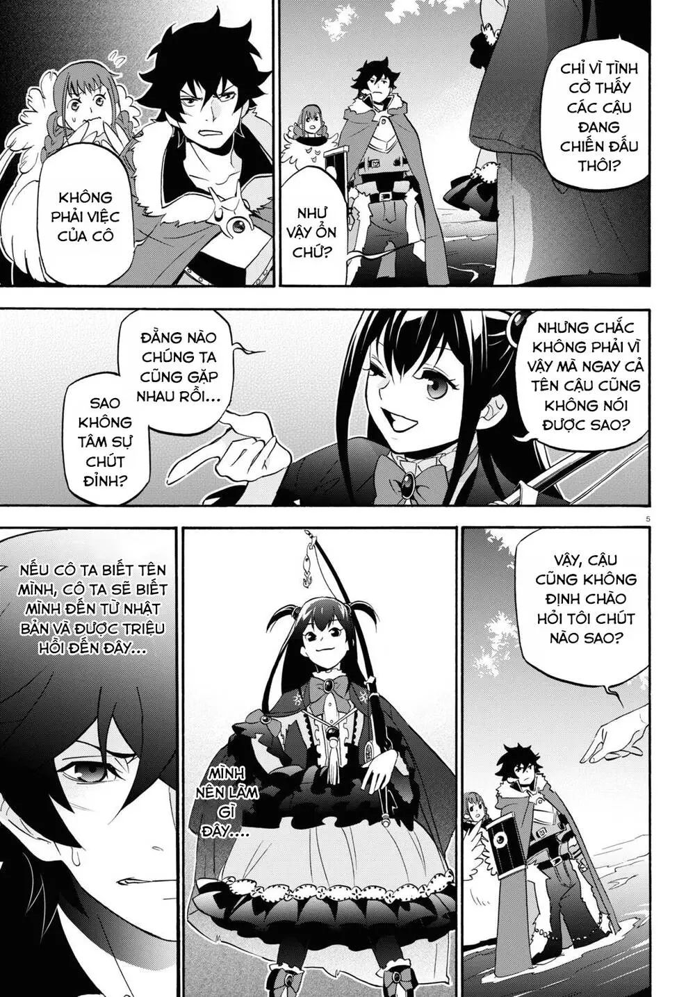 Sự Trỗi Dậy Của Anh Hùng Khiên Nettruyen ZZZ Chương 64 Page 6