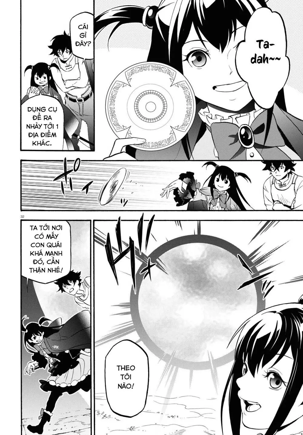 Sự Trỗi Dậy Của Anh Hùng Khiên Nettruyen ZZZ Chương 64 Page 33
